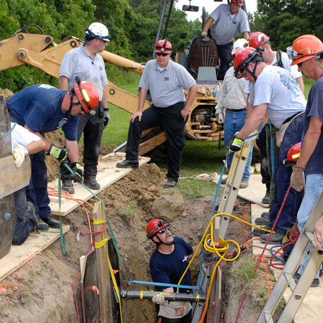 Q&A: What are the Rescue Requirements for Trenches/Excavations?