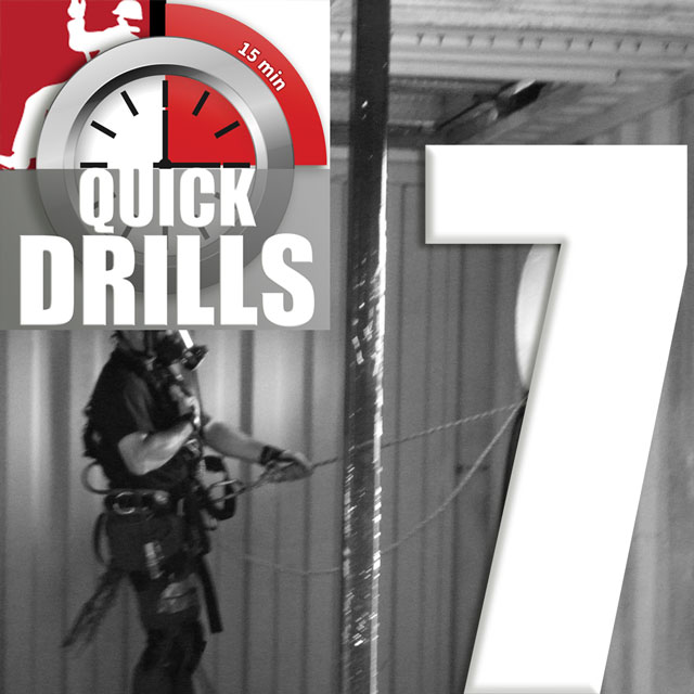 Roco QUICK DRILL #7 - Anchor Selection and Rigging