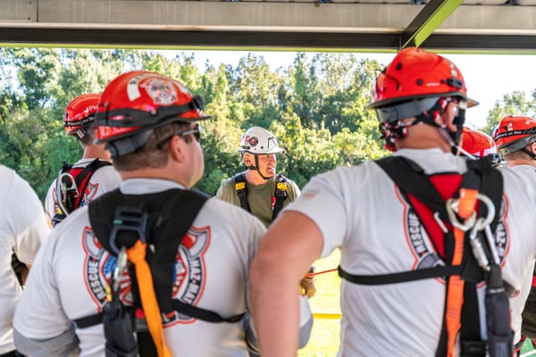 Brad Warr teaching at the Roco Training Center