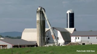 Centre County silo
