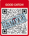 Good Catch QR