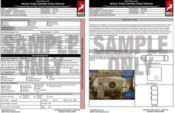 Sample Rescue Preplan form 2023Bsmall