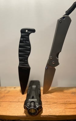 lights & knifes