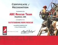 Real Rescue Plaque 