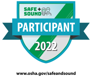Safe+Sound 2022 Badge