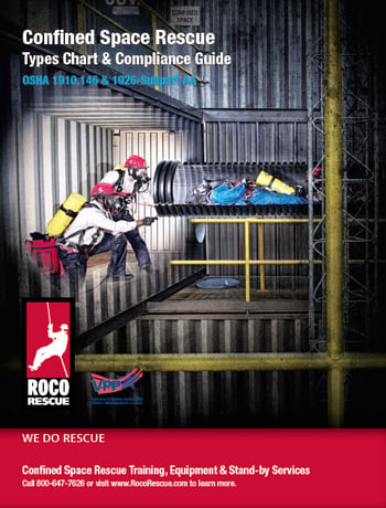 Roco Rescue Confined Space Types Chart & Compliance Guide