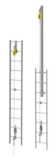 Latchways® Vertical Ladder Lifeline Kits