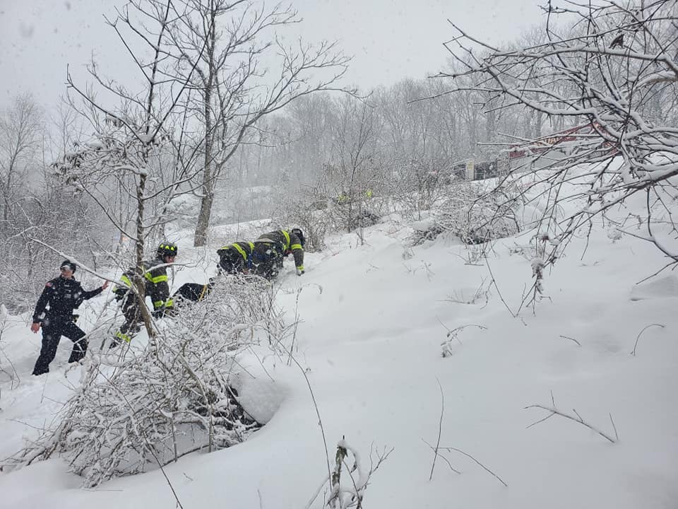 Woodbury Fire Department Rope Rescue