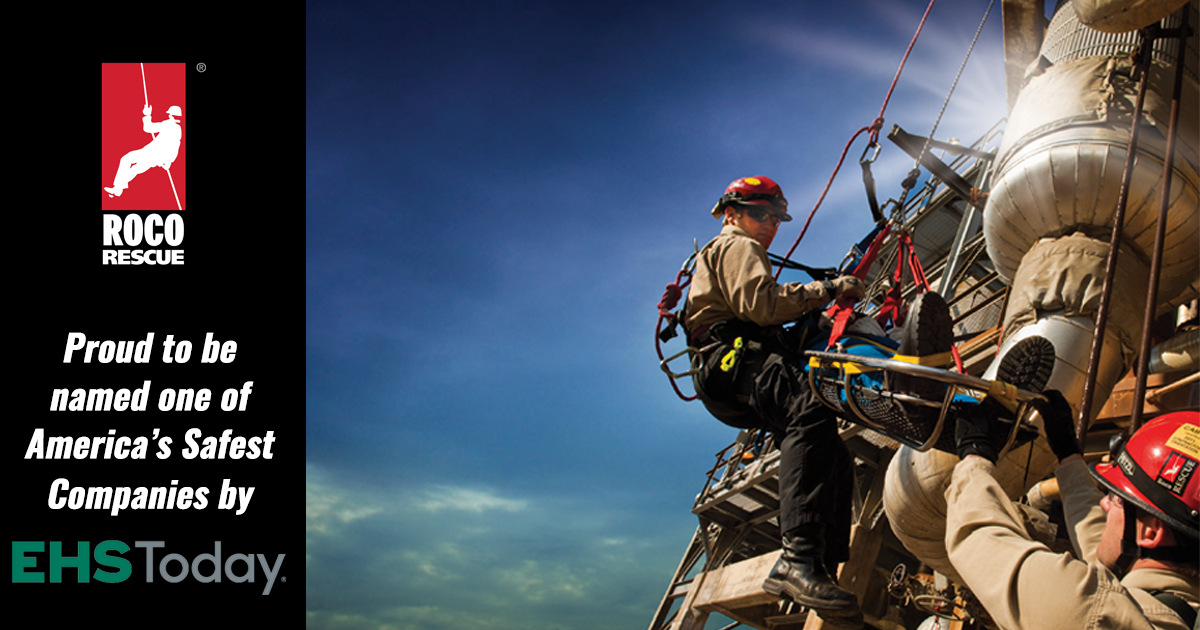 Roco Rescue One Of "America’s Safest Companies" According To EHS Today