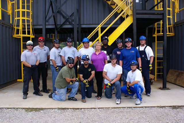 BP Rescue Team trains in Baton Rouge