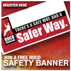 Roco Safer Way Banner Giveaway