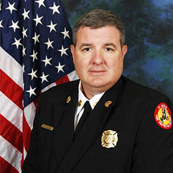 Roco Chief Chad Roberson Selected for Leadership Training