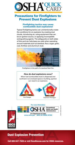 Combustible Dust and Confined Spaces