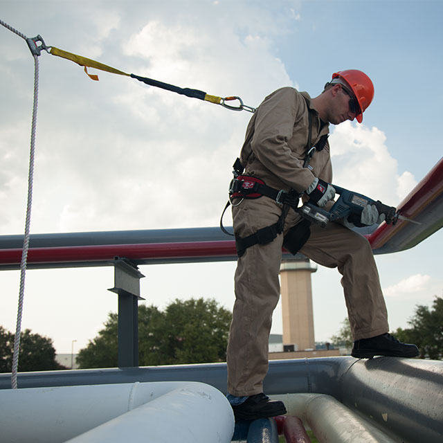 Hierarchy of Fall Protection