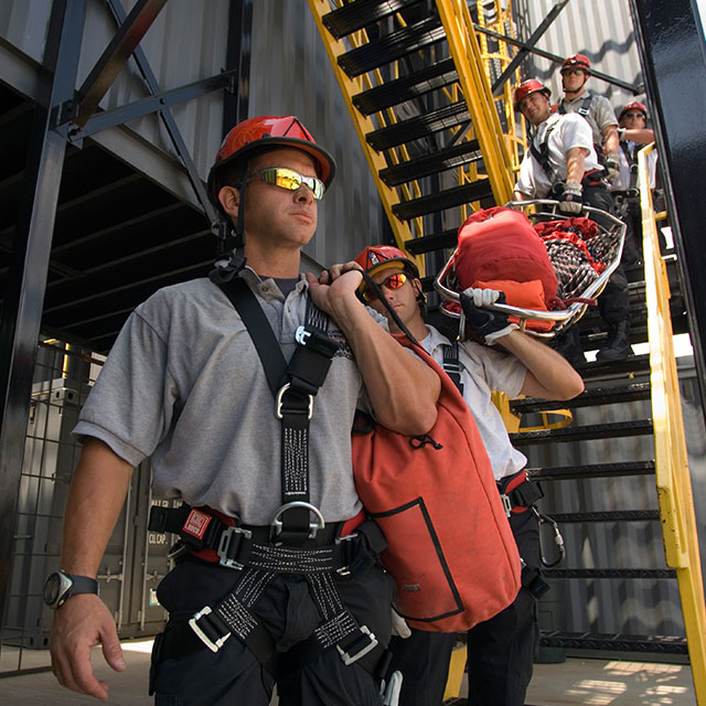 Industrial Rescue I/II…Practical Skills, Industrial Focus