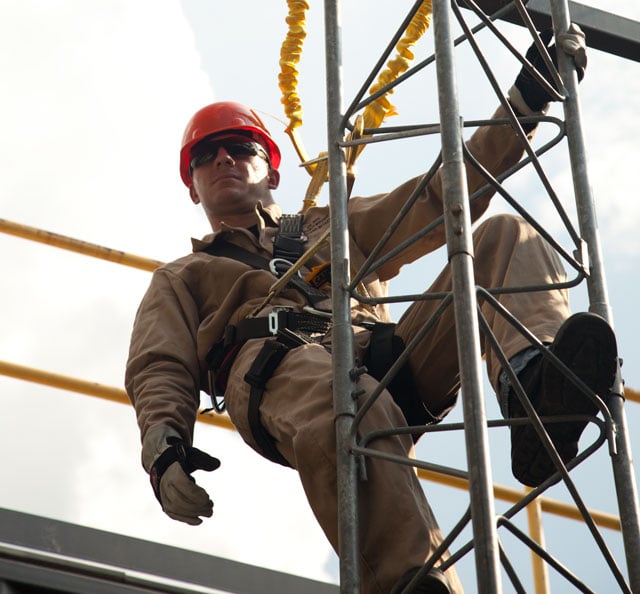 A Job Hazard Analysis for Work at Height