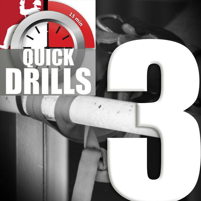 Roco QUICK DRILL #3 - Knot Tying Challenge