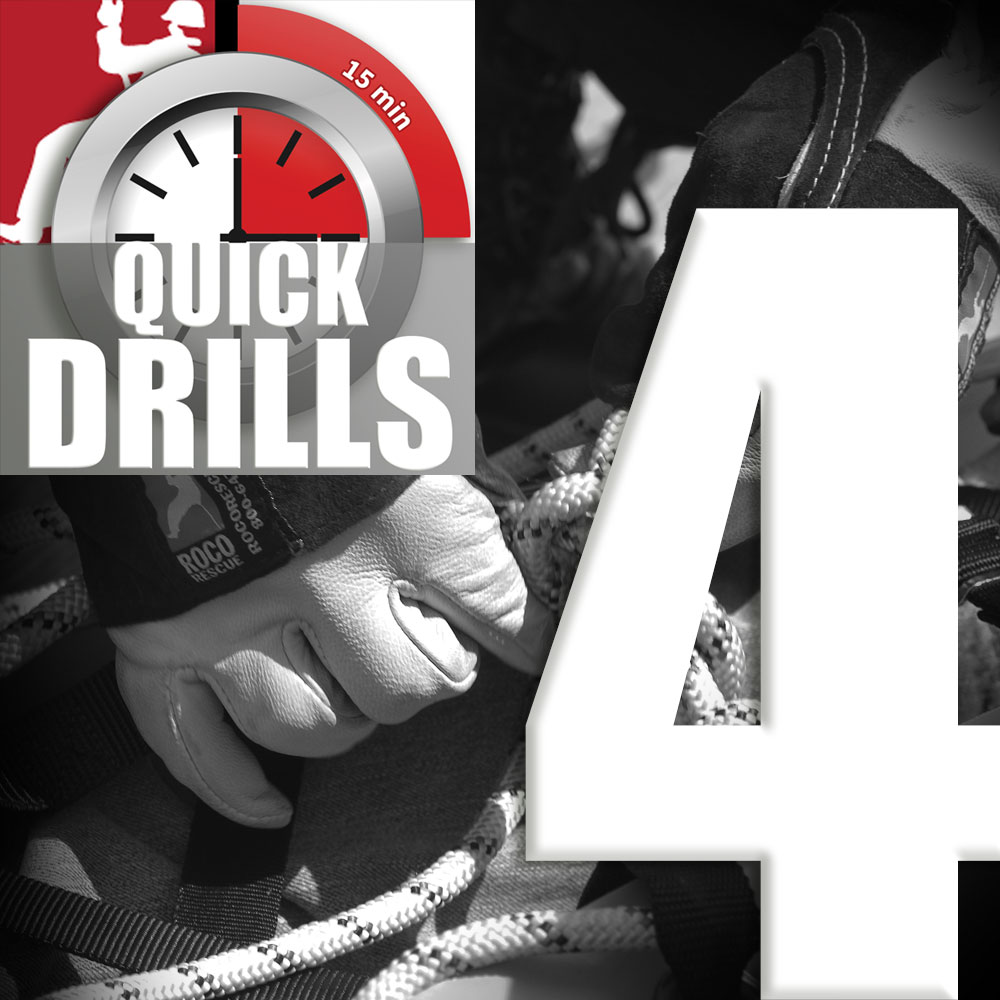 Roco QUICK DRILL #4 - Selecting the Proper Knot and Tying Correctly