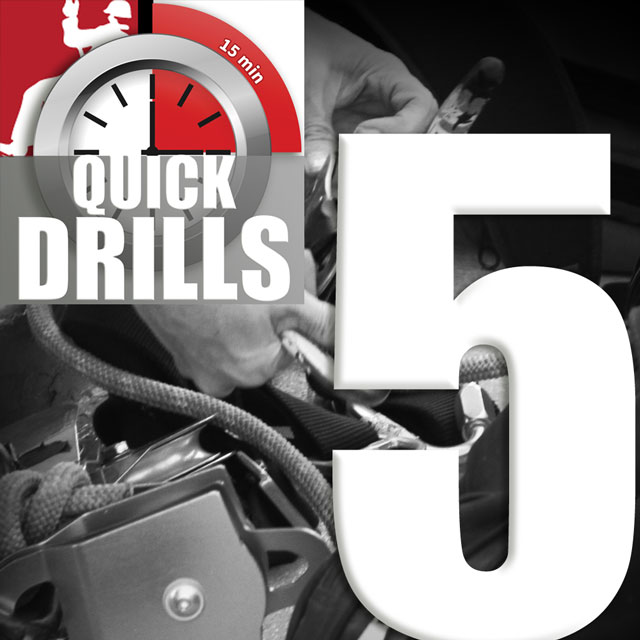 Roco QUICK DRILL #5 - Building Complete Rescue Systems