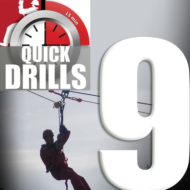Roco QUICK DRILL #9 - Belay Systems