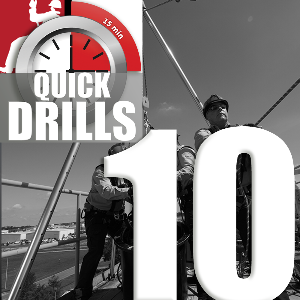 Roco QUICK DRILL #10 - Tripod Quick Drill