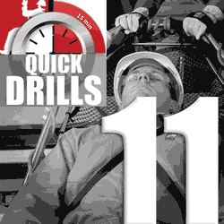 Roco QUICK DRILL #11 - Patient Packaging (Single Rescuer)