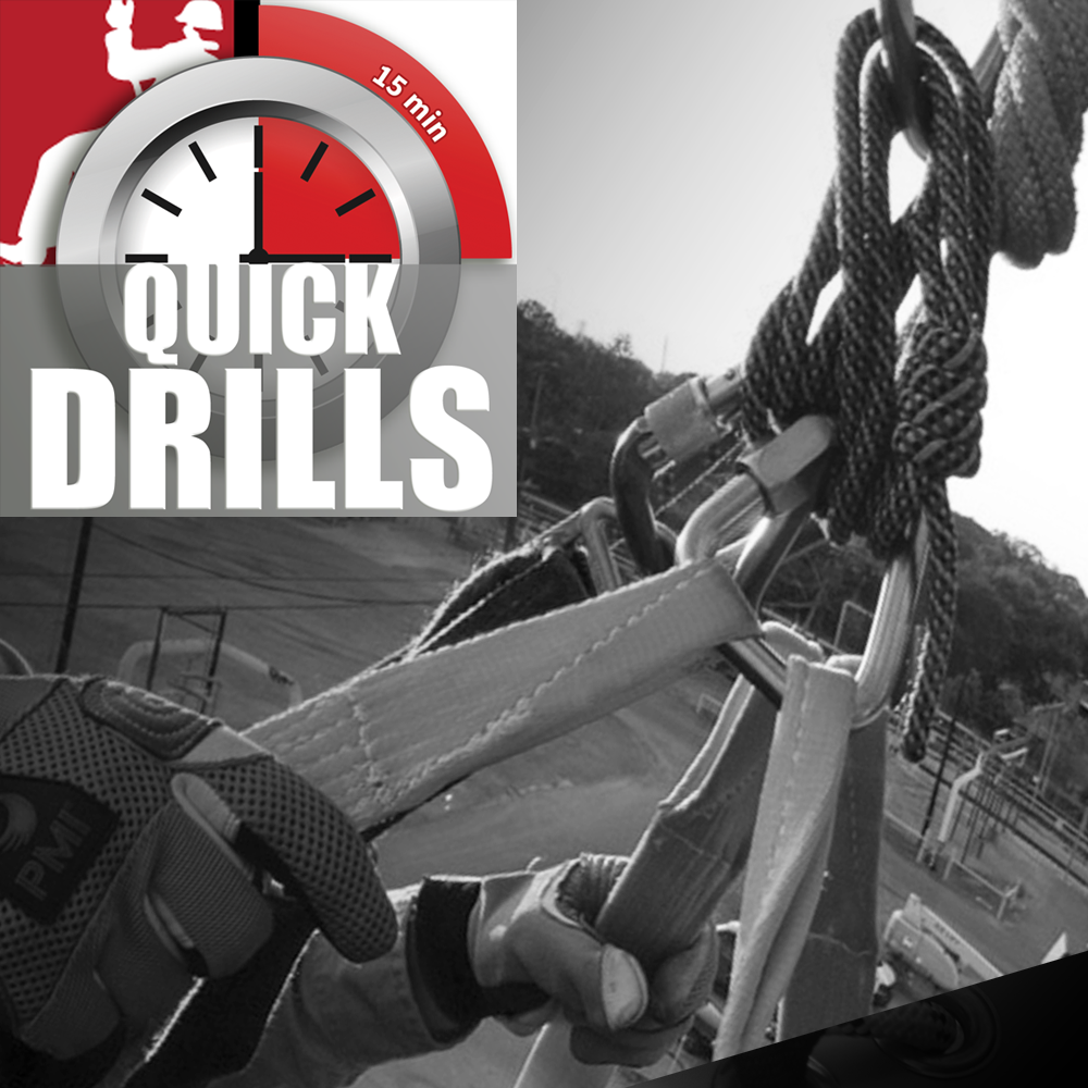 Roco QUICK DRILL #12 Patient Packaging (Tandem Rescuers)