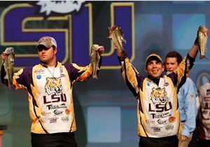 Tigers trump Tide in Bassmaster College Classic