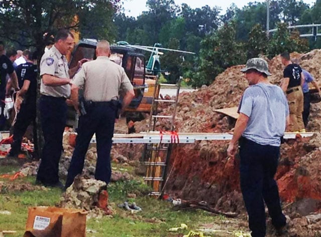 Incident: Two Workers Buried in Trench Collapse