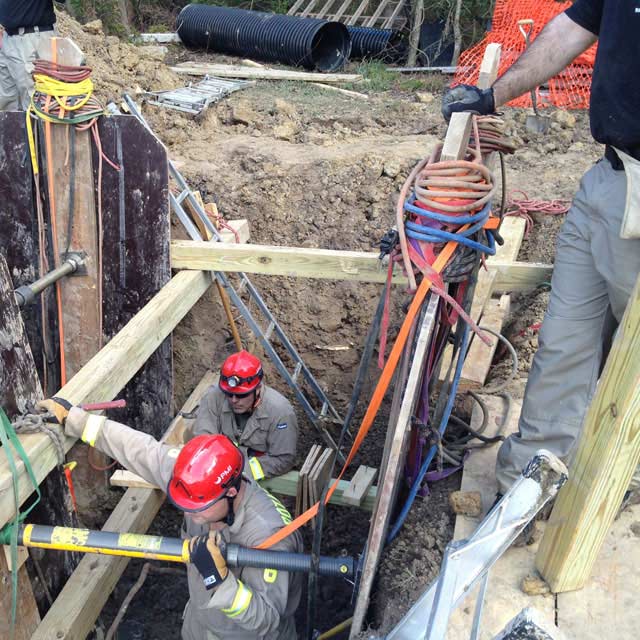 Trench Training: A Careful Balance Between Realism and Safety