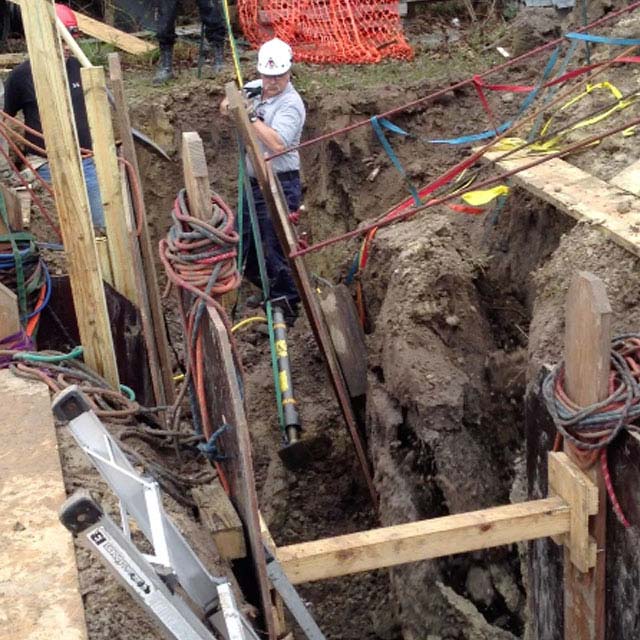 Trench Collapse Fatalities Double in 2016