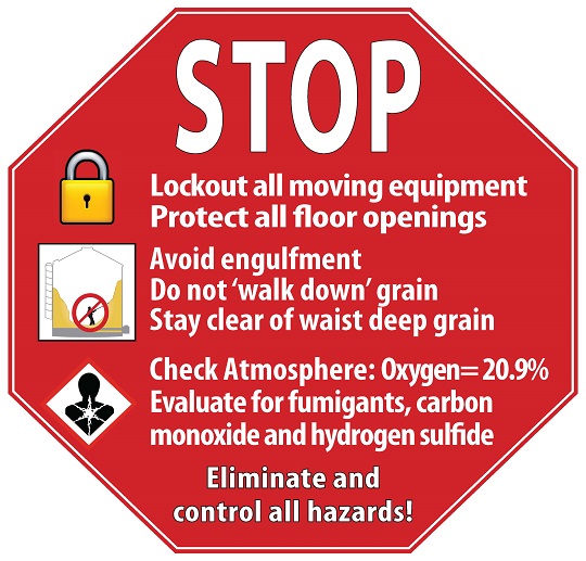 OSHA Warns of Engulfment Hazards