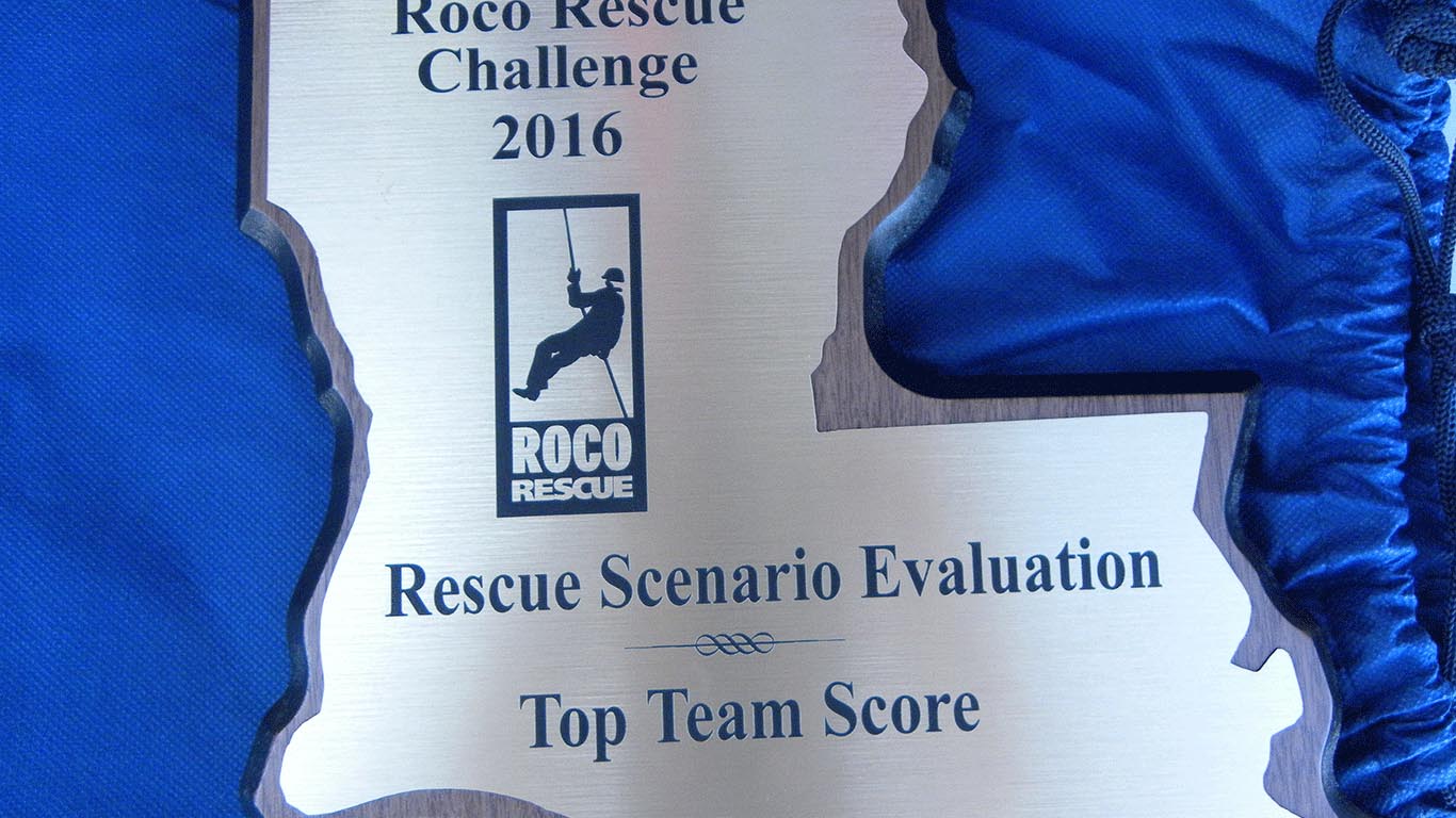 Rescue Challenge 2016