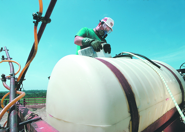 Confined Space Dangers in Pesticide Tanks