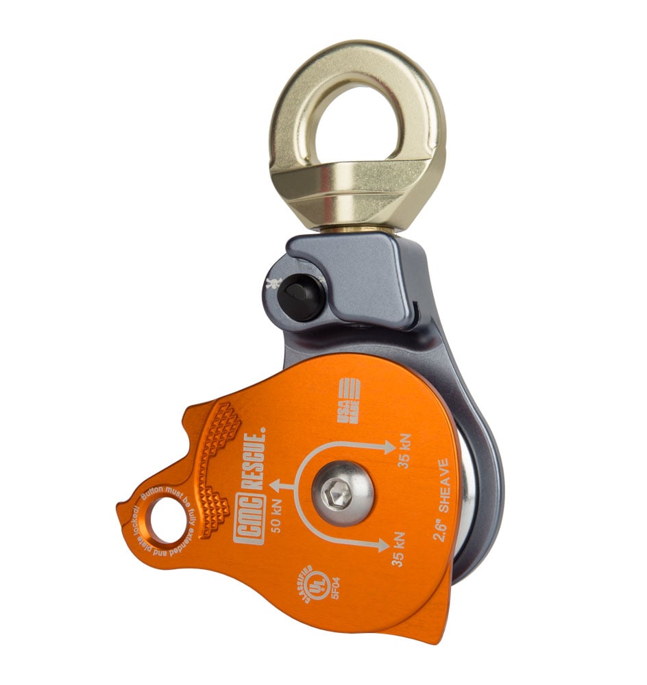 Rescue Toolbox: CMC PMP Swivel Pulley