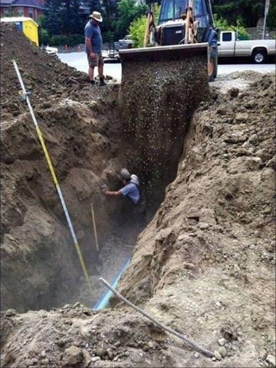 Gravedigger Engulfed In Cave-in of Unguarded Grave